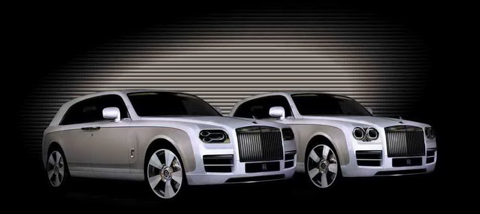 رولزرويس تعلن قرارها النهائي حول سيارتها متعددة الاستخدامات في 2015