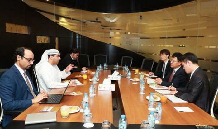 تعاون اماراتي كوري جنوبي في مجال تكنولوجيا السيارات