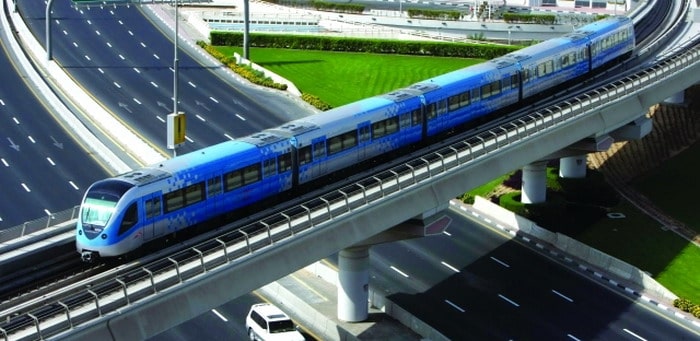 وسائل النقل العامة في دبي تنقل قرابة 540 مليون شخص طوال 2015