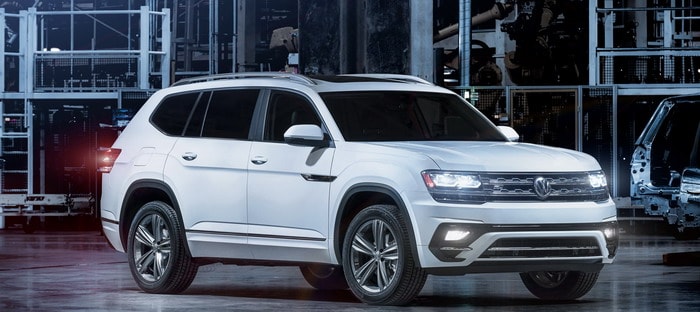 فولكس فاجن تضيف بعض الإثارة علي أطلس 2018 من خلال باقة R-Line الجديدة