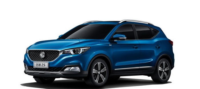MG XS الجديدة تعلن ظهورها للسوق الانجليزي كنسخة من ZS