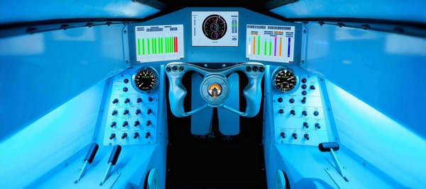 فيديو: تعرف على مقصورة Bloodhound SSC التي ستصل سرعتها إلى 1600 كم/س