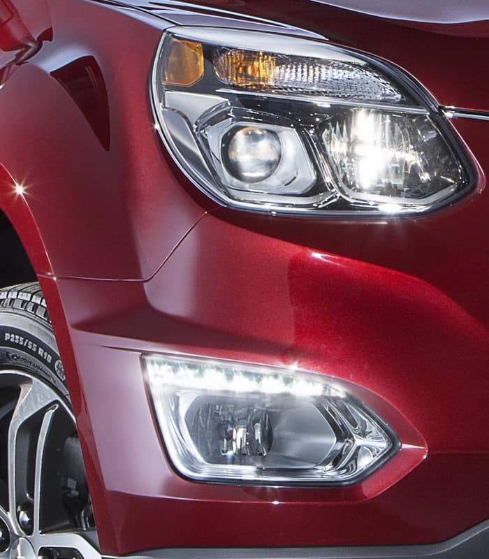 شيفروليه Equinox 2016 المحسنة بوجه جديد تستعد لشيكاغو