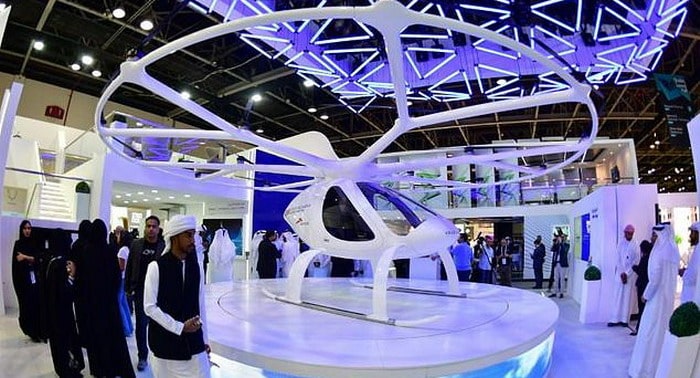 دبي تعلن إطلاق التاكسي الطائر خلال السنوات الخمسة المقبلة