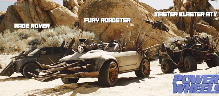 فيديو : يمكن لأطفالكم أن يتحولوا لمحاربين شرسين مع هذه السيارات المحاربة الصغيرة