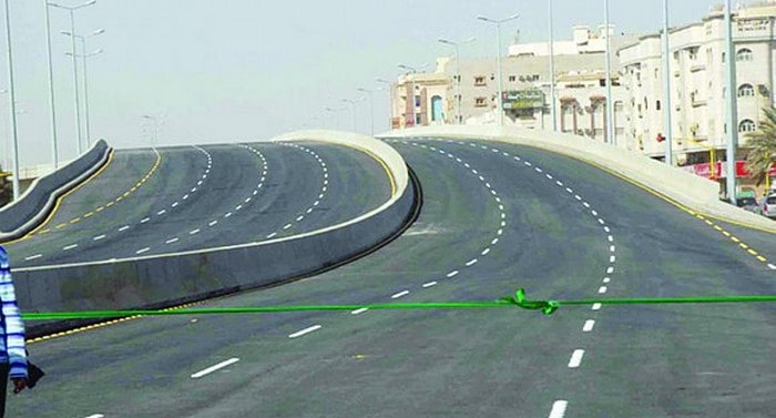 4 جسور ونفق في شارع الأمير ماجد بجدة لتخفيف الزحام