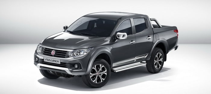 فيات تكشف Fullback البيك أب الجديدة في معرض دبي 2015
