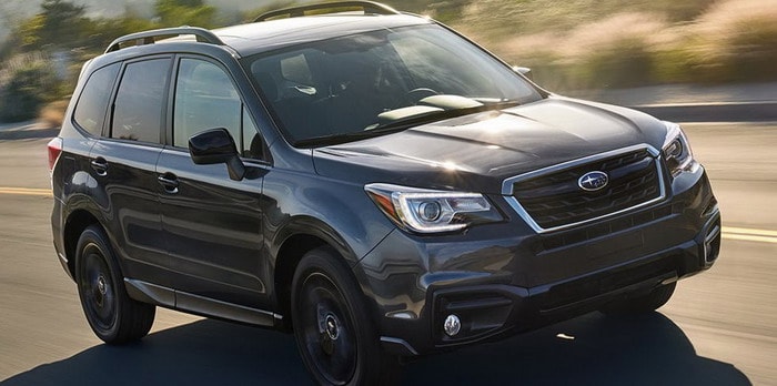 سوبارو فورستر 2018 تزداد في السعر مع نسخة Black Edition