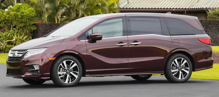 هوندا أوديسي موديل 2018 تبدأ مبيعاتها بسعر يبلغ 30.890 دولار