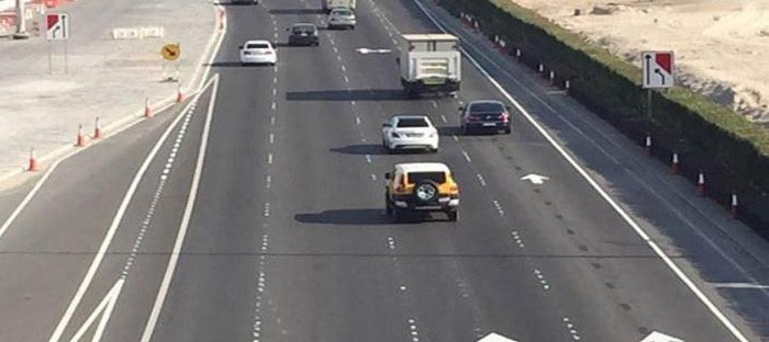 تعرفوا على الغرامات التي تبلغ 1500 درهم في أبوظبي