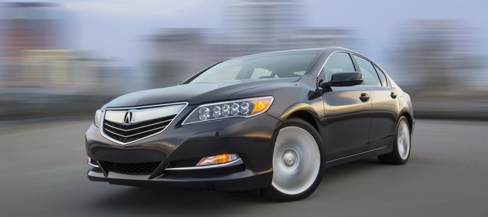 أكيورا RLX 2016 تتزود بمزايا قياسية أكثر لجذب مزيد من العملاء