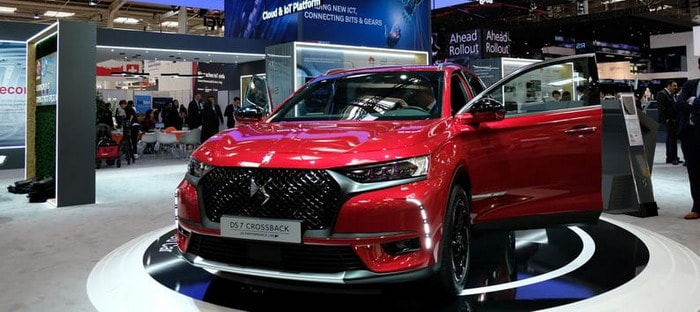 بيجو سيتروين وهواوي يمنحان DS 7 Crossback نظم اتصالات أكثر كفاءة وتقنية