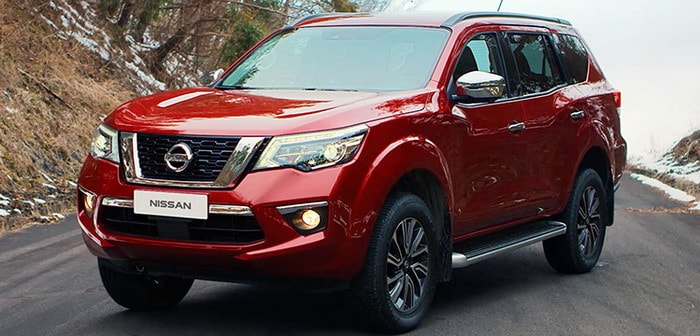 نيسان تيرا تبدأ مبيعاتها في الصين