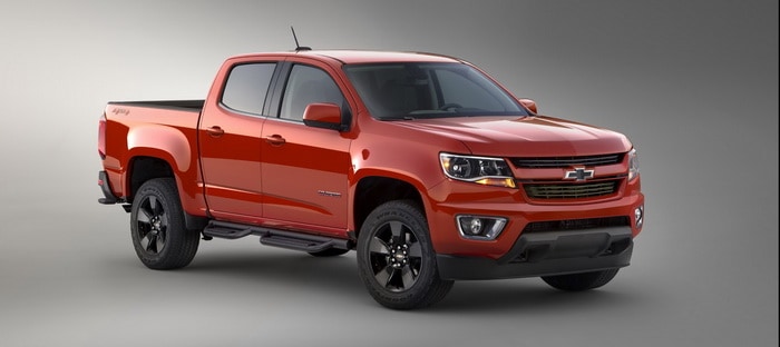 شيفروليه كولورادوGearOn  الخاصة تنطلق للمغامرة قبل العرض في شيكاغو