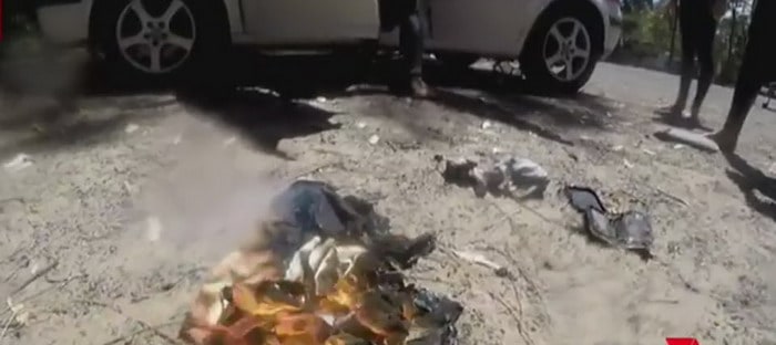 شاب يتهم آبل بتدمير سيارته بعد اشتعال آي فون 7 في داخلها