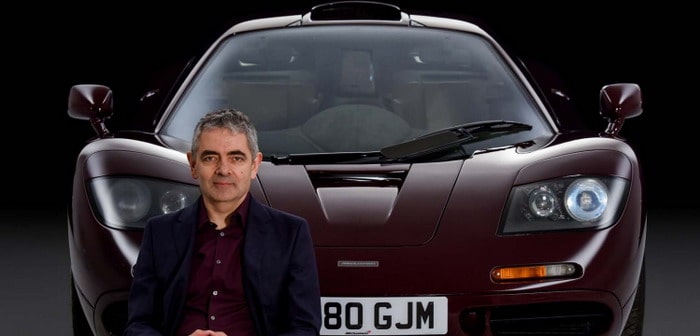 مستر بين يبيع سيارته ماكلارين F1 مقابل 12 مليون دولار