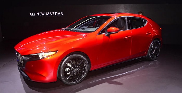 ​سماعات Bass تتواجد في أغرب مكان في مازدا 3 موديل 2020