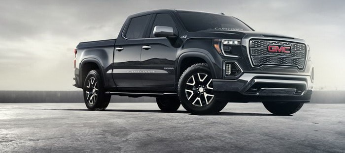 GMC سييرا 2019 تظهر في ديترويت الشهر المقبل