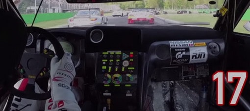 فيديو: شاهد نيسان GT-R وهي تتخطى 17 سيارة في لفة واحدة خلال احد السباقات