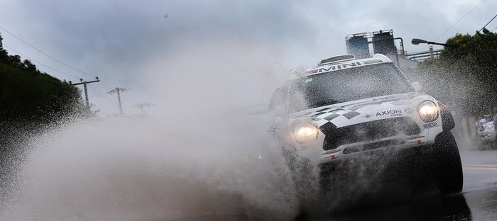 العطية يؤكد أن لوب وهيرفونن سريعان ولكنهما في حاجة للخبرة للفوز برالي داكار