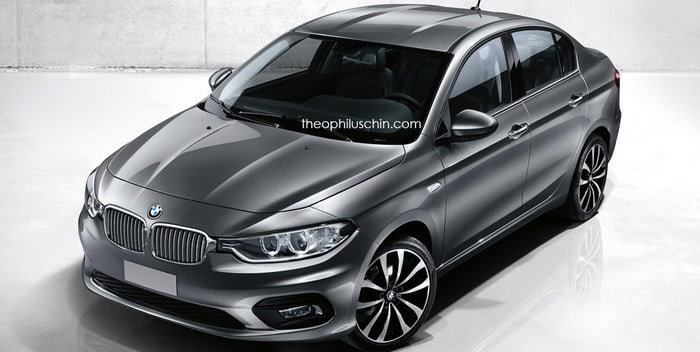 هل يمكن لفيات Aegea الجديدة السيدان أن تبدو كـ BMW حقيقية ؟