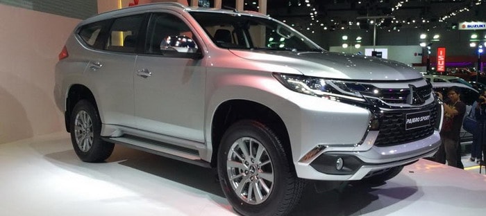 ميتسوبيشي Shogun Sport الجديدة تصل لبريطانيا في 2018