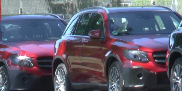 مرسيدس GLC متعددة الاستخدامات الجديدة ترصد بتمويه محدود