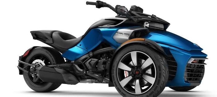 Can-Am Spyder F3-S موديل 2017 يتجهز بوضعية سبورت الاكثر اثارة