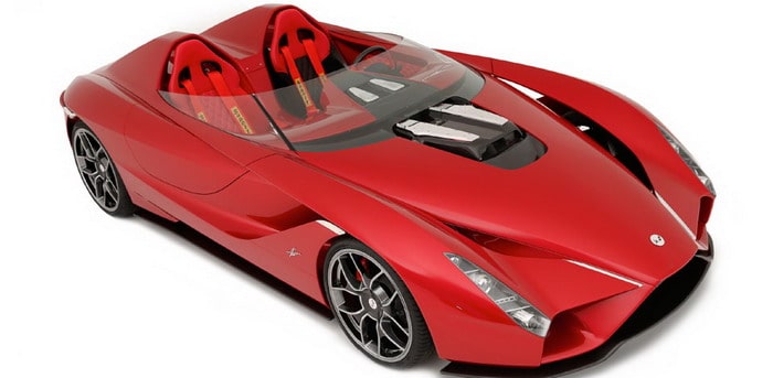 مصمم فيراري إنزو كين وأكياما يقدم Kode57 في بيبل بيتش 2016