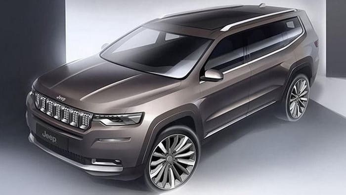 جيب جراند كوماندر الصينية تصل أمريكا في صورة دودج