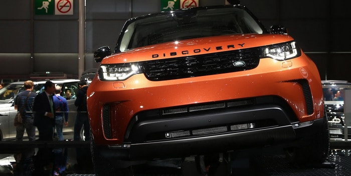 ديسكفري 2018 تقتحم باريس كأهم موديلات لاندروفر علي الاطلاق