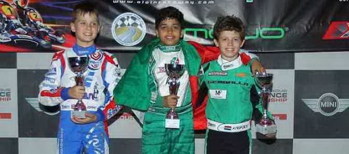 اختتام بطولة الإمارات X30 للكارتينج بفوز العماني شهاب بن أحمد الحبسي باللقب