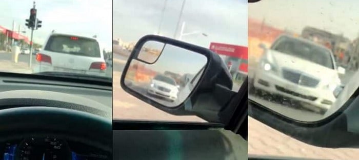 ​أب سعودي يتتبع ابنته بعد أن علمها قيادة السيارة حرصاً على سلامتها