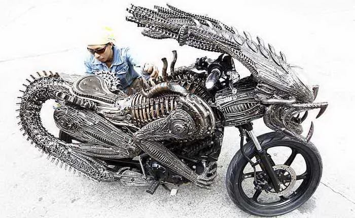 أغرب 10 مركبات في العالم . . الخيال والجنون علي عجلات !!