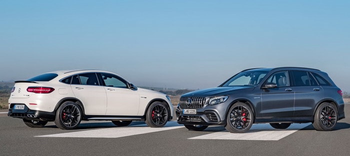 إعلان أسعار مرسيدس AMG GLC 63 SUV وكوبيه وتقديم Edition 1