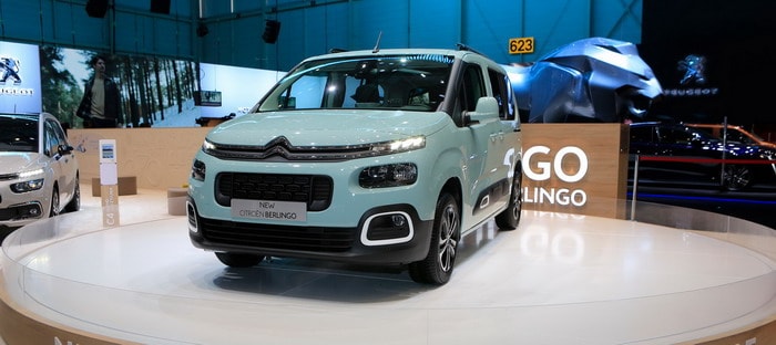 سيتروين برلينجو Multispace تغزو فئة الميني فان بشكل الكروس أوفر في جنيف