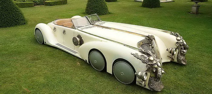 فيديو : سيارة فيلم League Of Extraordinary Gentlemen . . إسراف مبالغ فيه أم عبقرية ؟!