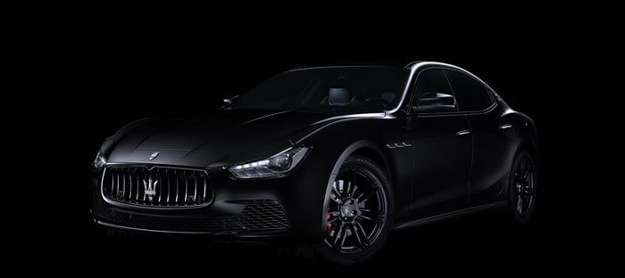 مازيراتي تقدم جيبلي Nerissimo السوداء المثيرة في معرض نيويورك