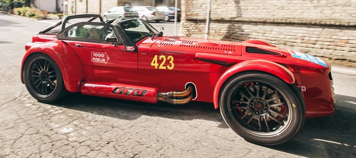دونكرفورت D8 GTO 1000 Miglia الخاصة ترفع مستوي المتعة والراحة علي الطرق الأوروبية