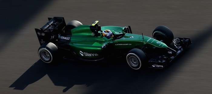 كاترهام تسترد مكانها في جولة الفورميلا 1 في أبو ظبي رغم الصعوبات المالية