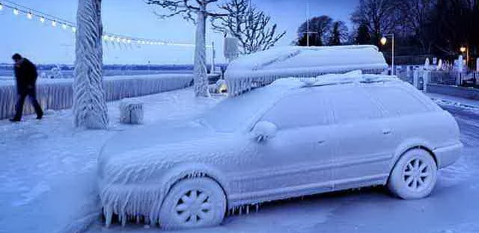 9 سيارات لن يمكنها التحرك لأي مكان بسبب الشتاء في روسيا !!