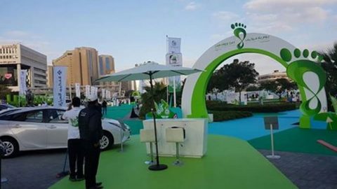 نجاح كبير ليوم بلا مركبات في دبي ومشاركة خاصة لتويوتا
