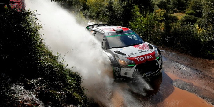 فريق سيتروين توتال أبوظبي العالمي يتقدم للمركز الرابع