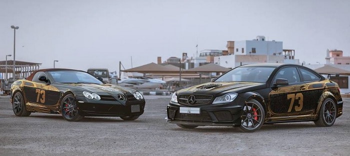 فريق Galag السعودي يستعد بكامل قوته لـ Gumball 3000 بسيارتين مرسيدس