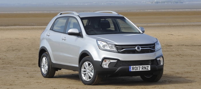 سانج يونج تطلق كوراندو 2017 المطورة في بريطانيا