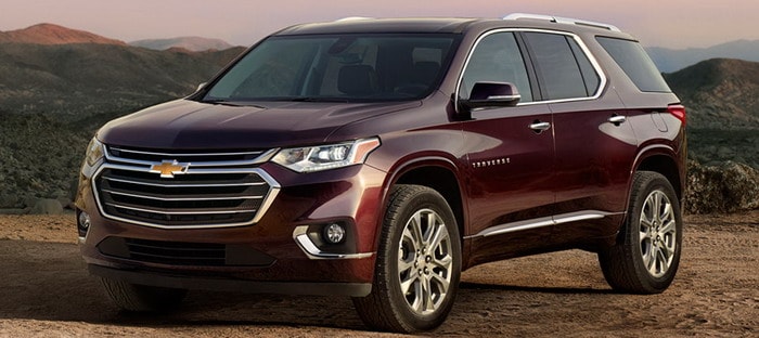 شفروليه ترافيرس 2018  تحصل علي تعديلات كاملة وتكنولوجيا جديدة