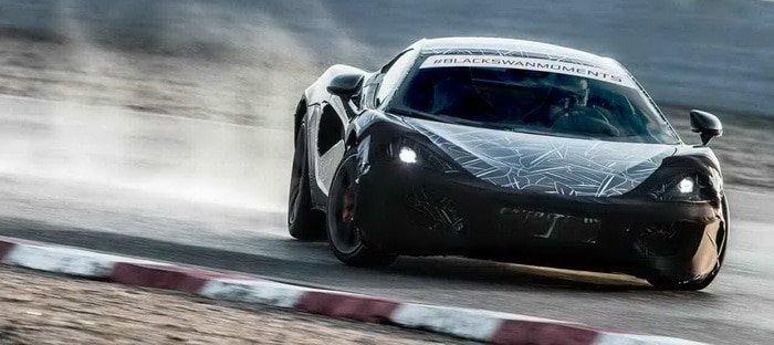 ماكلارين  Sports Series  بقوة تتجاوز 500 حصان تستعد بأربعة إصدارات