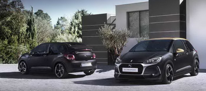 DS3 كابريو بيرفورمانس 2016 تقدم بطلاء أسود ومحرك بيجو 208 GTi