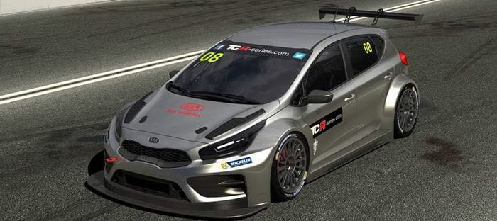 كيا سييد TCR السباقية تستعد لدخول السباقات في أبريل الجاري