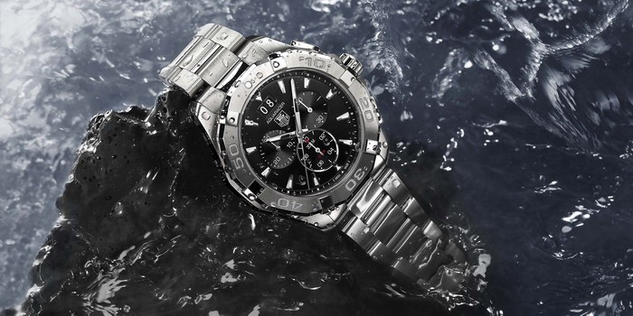الرياضات المائية و تاغ هوير TAG Heuer، قصة الشباب الدائم